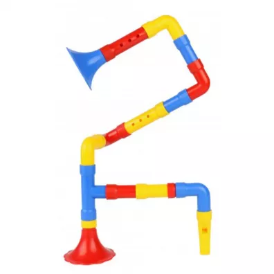 Korbo Klocki 17 el. Trombela