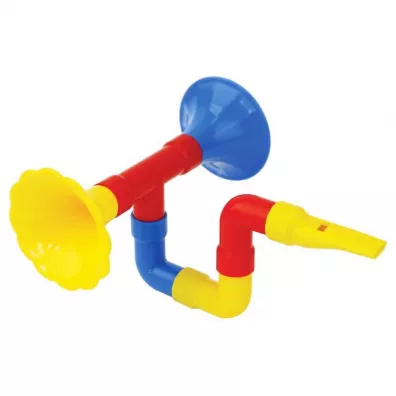 Korbo Klocki 17 el. Trombela