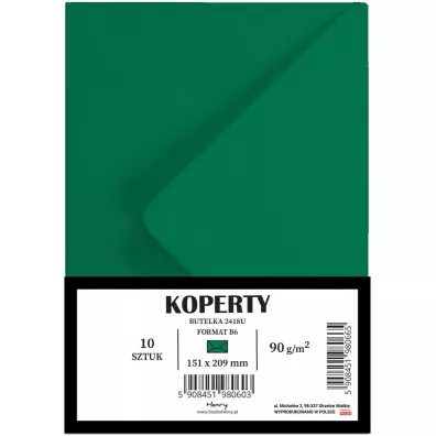 Henry Koperty B6 buletka 10 szt.