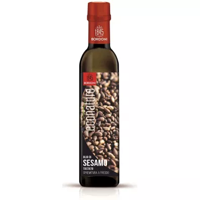 Bordoni Olej sezamowy (z pra�onych nasion) t�oczony na zimno 250 ml Bio