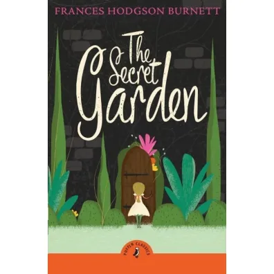 The secret garden wer. angielska - Frances Hodgson Burnett