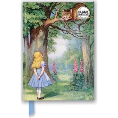Flame Tree Notatnik A5 g�adki TW Alicja w Krainie Czar�w