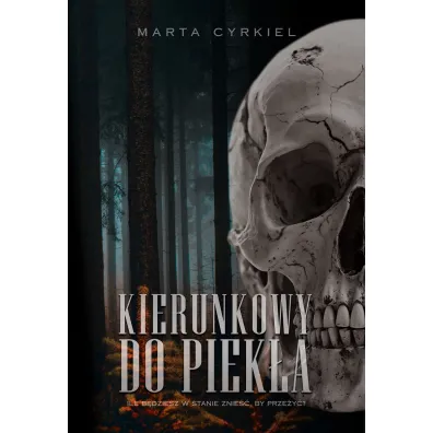 Kierunkowy do piek�a. Krwawe Dziedzictwo. Tom 1 - Marta  Cyrkiel