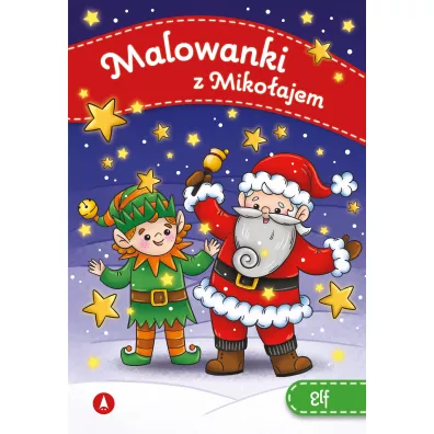 Malowanki z Miko�ajem. Elf