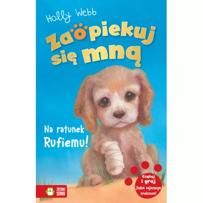 Na ratunek Rufiemu! Zaopiekuj si� mn� - Holly Webb