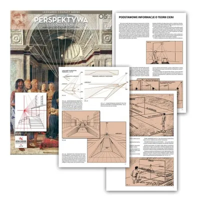 Perspektywa i teoria cieni Tom 5 Leonardo compact series