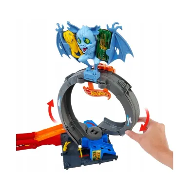 Hot Wheels. City P�tla nietoperza Mattel