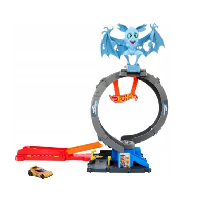 Hot Wheels. City P�tla nietoperza Mattel