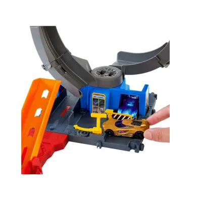 Hot Wheels. City P�tla nietoperza Mattel