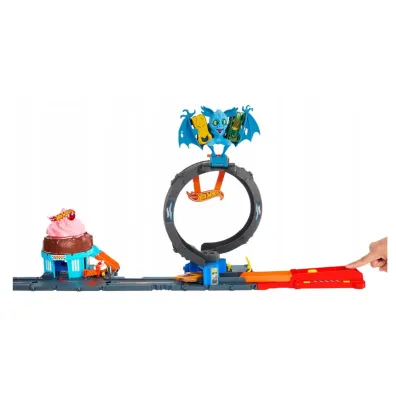 Hot Wheels. City P�tla nietoperza Mattel