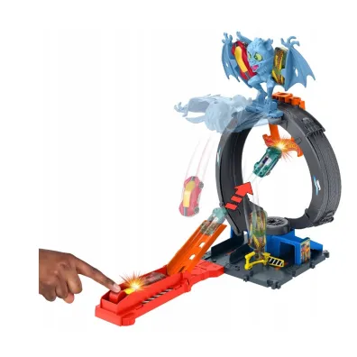 Hot Wheels. City P�tla nietoperza Mattel