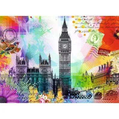 Puzzle 500 el. 2D Londyn Ravensburger