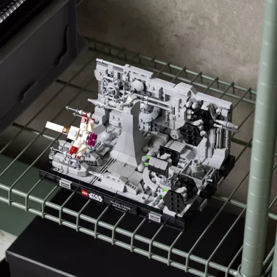 LEGO Star Wars Diorama: Szturm na Gwiazd� �mierci 75329