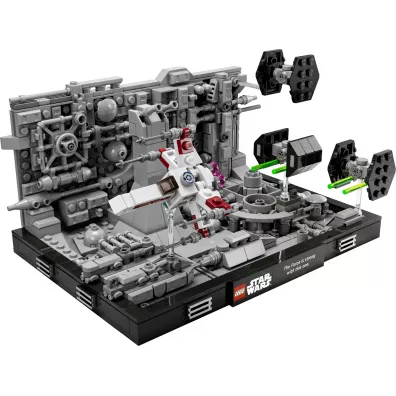 LEGO Star Wars Diorama: Szturm na Gwiazd� �mierci 75329