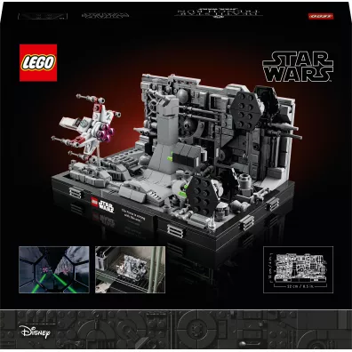 LEGO Star Wars Diorama: Szturm na Gwiazd� �mierci 75329
