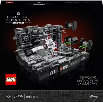 LEGO Star Wars Diorama: Szturm na Gwiazd� �mierci 75329