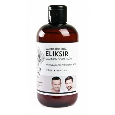 Ws Academy Black Orchid Elixir Wash szampon do włosów Czarna Orchidea 250 ml