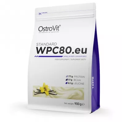 OstroVit Od�ywka bia�kowa Standard WPC80.eu wanilia - suplement diety 900 g