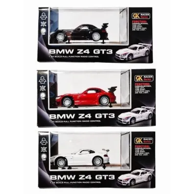 Auto zdalnie sterowane BMW Z4 GT3 - mix Swede