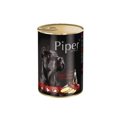 Piper Karma mokra dla psów z wątrobą wołową 400 g