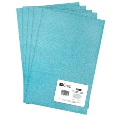 Dalprint Filc poliestrowy A4 aqua