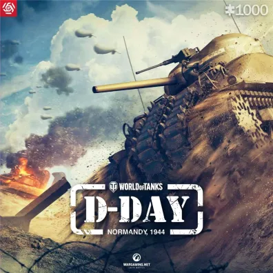 Puzzle 1000 el. World of Tanks D-Day Good Loot