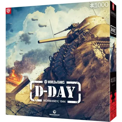 Puzzle 1000 el. World of Tanks D-Day Good Loot