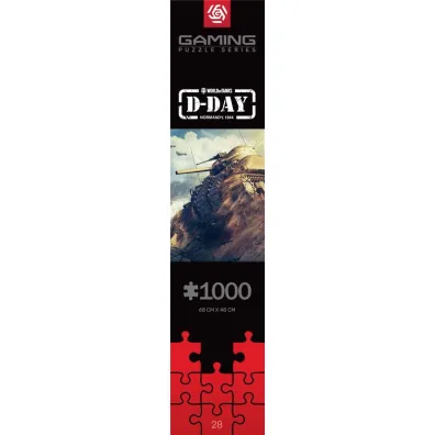 Puzzle 1000 el. World of Tanks D-Day Good Loot