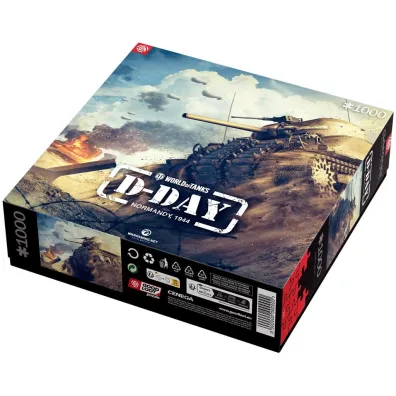 Puzzle 1000 el. World of Tanks D-Day Good Loot
