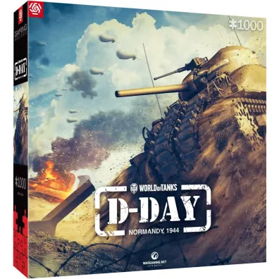 Puzzle 1000 el. World of Tanks D-Day Good Loot