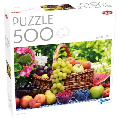 Puzzle 500 el. Kosz Owoc�w Tactic