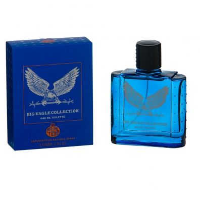 Real Time Big Eagle Collection Blue Woda perfumowana 100 ml