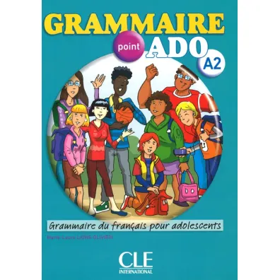 Grammaire point ADO A2 + CD - Marie-Laure Lions-Olivieri