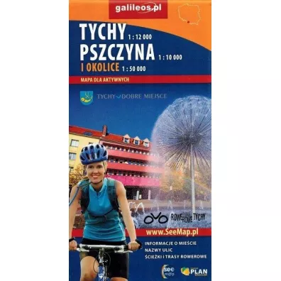 Mapa dla aktywnych - Pszczyna,Tychy i okolice