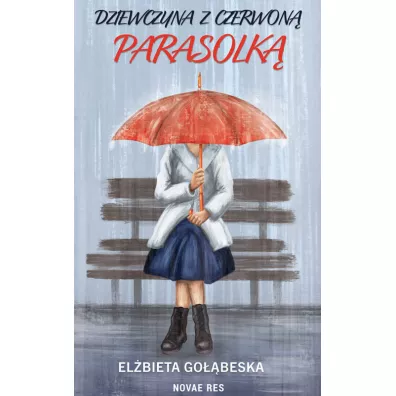 Dziewczyna z czerwon� parasolk� - El�bieta Go��beska