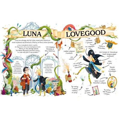 Ma�y potterownik. Przewodnik po serii Harry Potter. Luna Lovegood