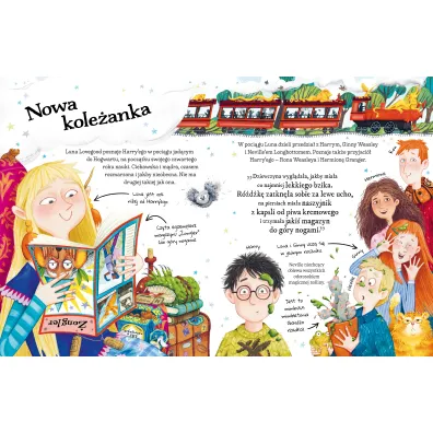 Ma�y potterownik. Przewodnik po serii Harry Potter. Luna Lovegood