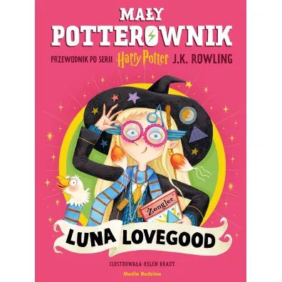 Ma�y potterownik. Przewodnik po serii Harry Potter. Luna Lovegood