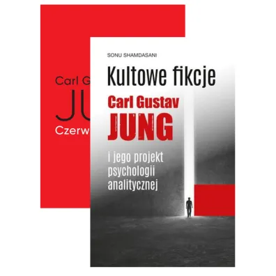 Pakiet: Czerwona ksi�ga, Kultowe fikcje. Carl Gustaw Jung i jego projekt psychologii analitycznej