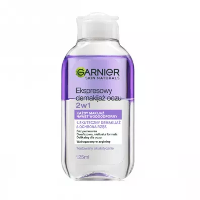 Garnier 2in1 pyn do demakijazu oczu 125 ml
