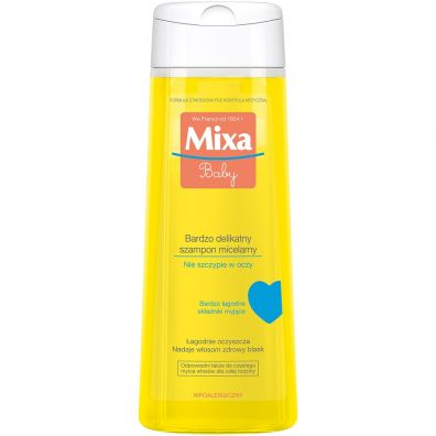 Mixa Baby bardzo delikatny szampon micelarny 250 ml