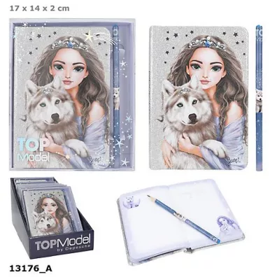 Notes z o��wkiem Top Model Wolf 13176A