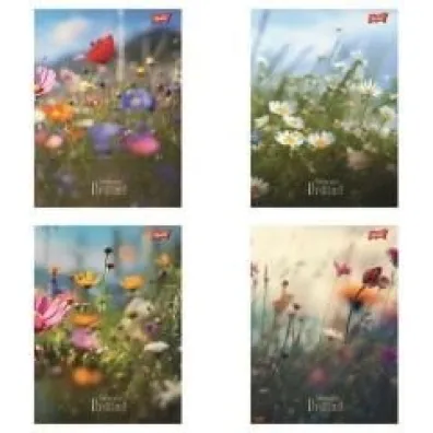 Unipap Zeszyt A5 Romantic Meadow linia 60 kartek 10 szt.