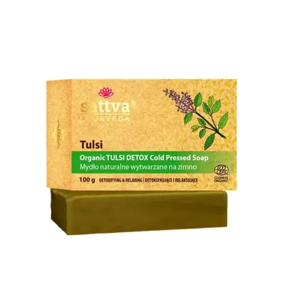 Sattva Myd�o naturalne tulsi eco 100 g