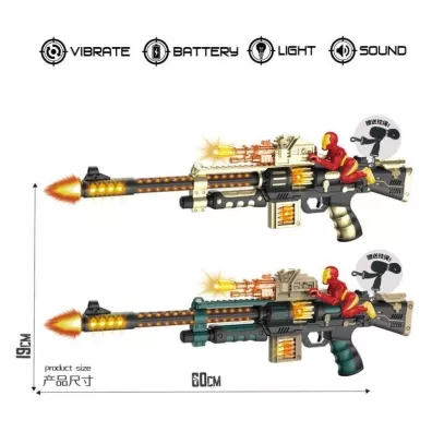 Karabin wiato dwik MIX Toys Pawe Wojda