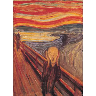 Puzzle 1000 el. Krzyk, Edvard Munch Eurographics