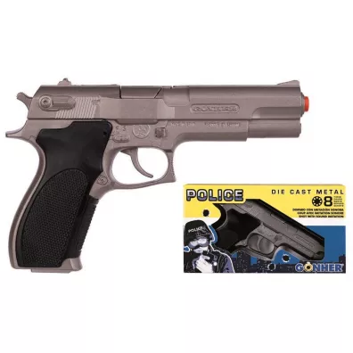 Pistolet policyjny 8-strzaowy GONHER 45/0