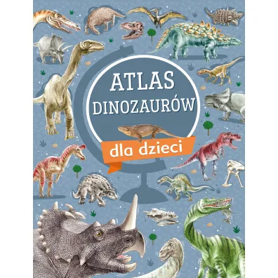 Atlas dinozaur�w dla dzieci - Krzysztof Ulanowski