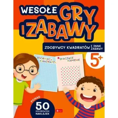 Weso�e gry i zabawy. Zdobywcy kwadrat�w i inne zabawy