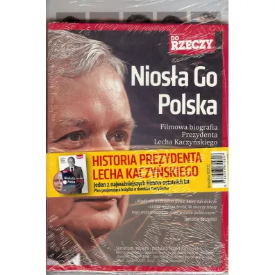 Odwaga i wizja  Nios�a Go Polska DVD